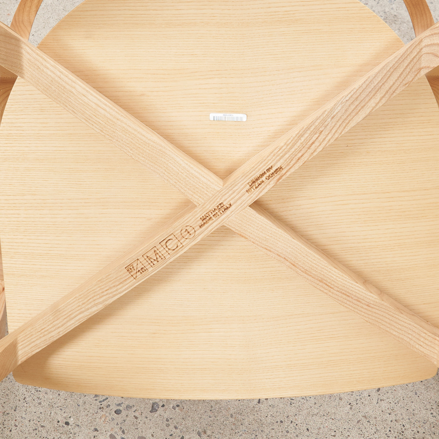 "She Said" Armchair by Nitzan Cohen for Mattiazzi