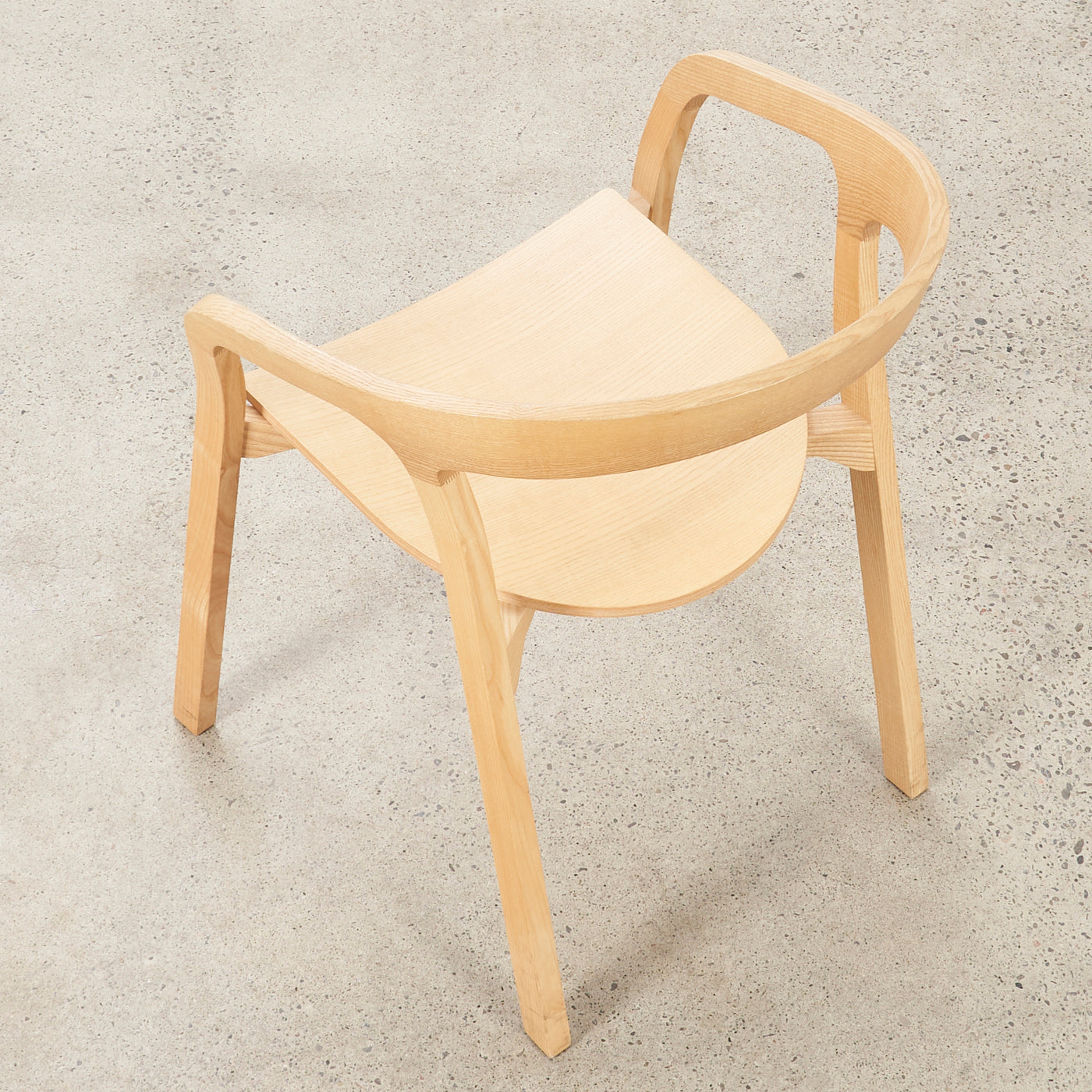 "She Said" Armchair by Nitzan Cohen for Mattiazzi