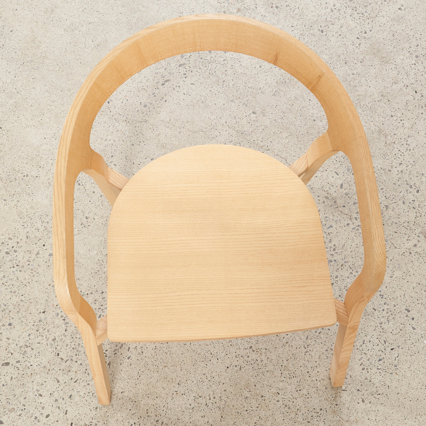 "She Said" Armchair by Nitzan Cohen for Mattiazzi