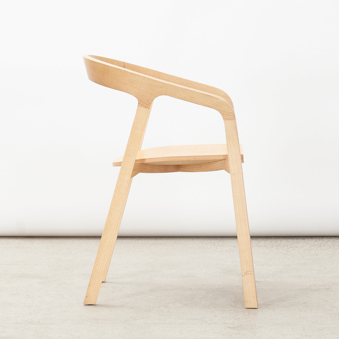 "She Said" Armchair by Nitzan Cohen for Mattiazzi