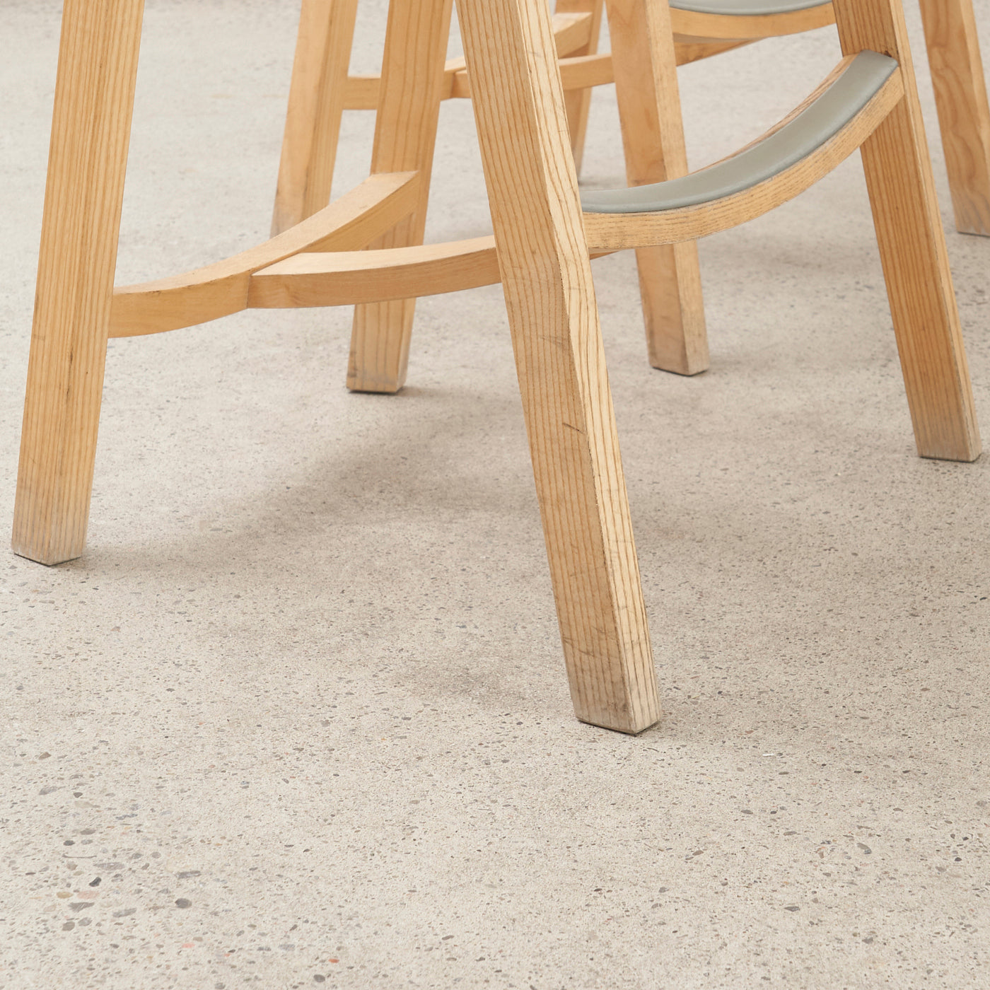 Set of 3 Counter "She Said" Stools by Nitzan Cohen for Mattiazzi