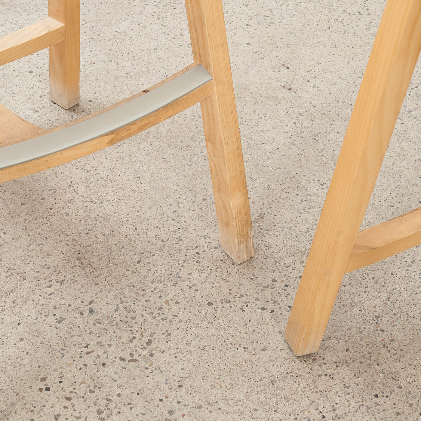 Set of 3 Counter "She Said" Stools by Nitzan Cohen for Mattiazzi