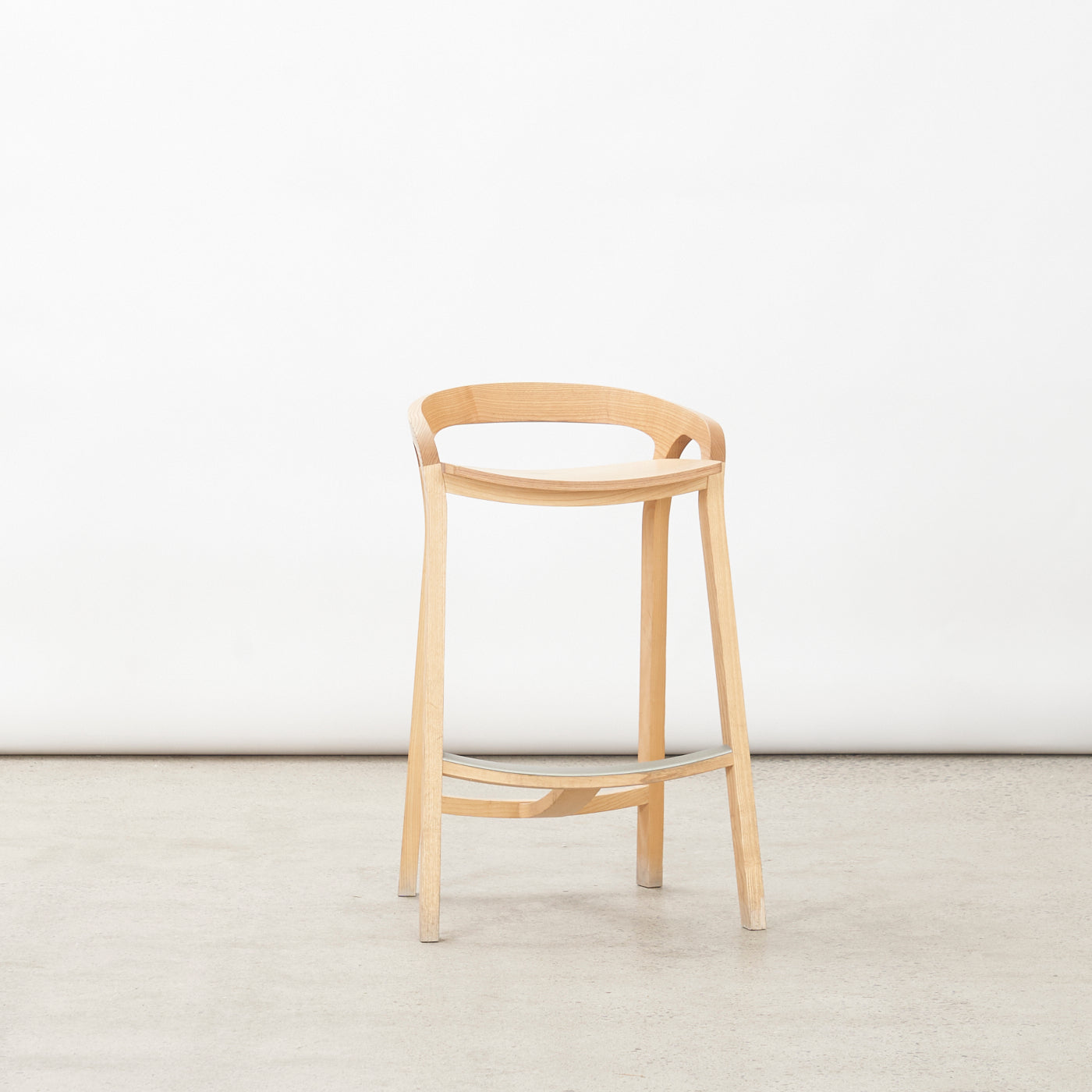 Set of 3 Counter "She Said" Stools by Nitzan Cohen for Mattiazzi