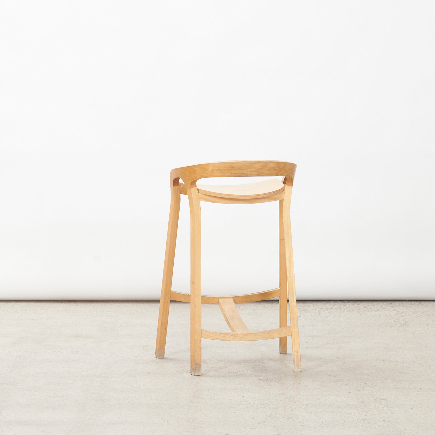 Set of 3 Counter "She Said" Stools by Nitzan Cohen for Mattiazzi