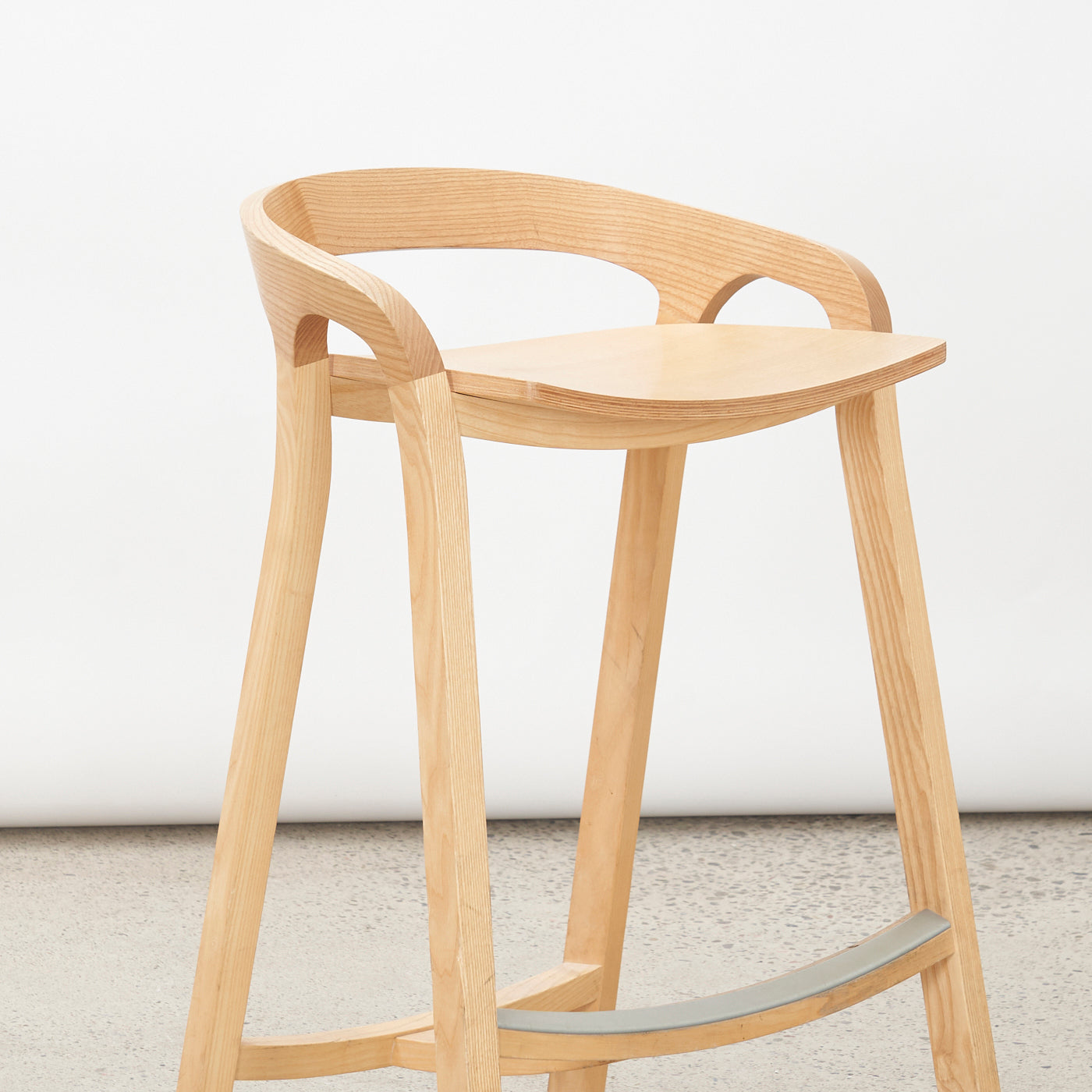 Set of 3 Counter "She Said" Stools by Nitzan Cohen for Mattiazzi