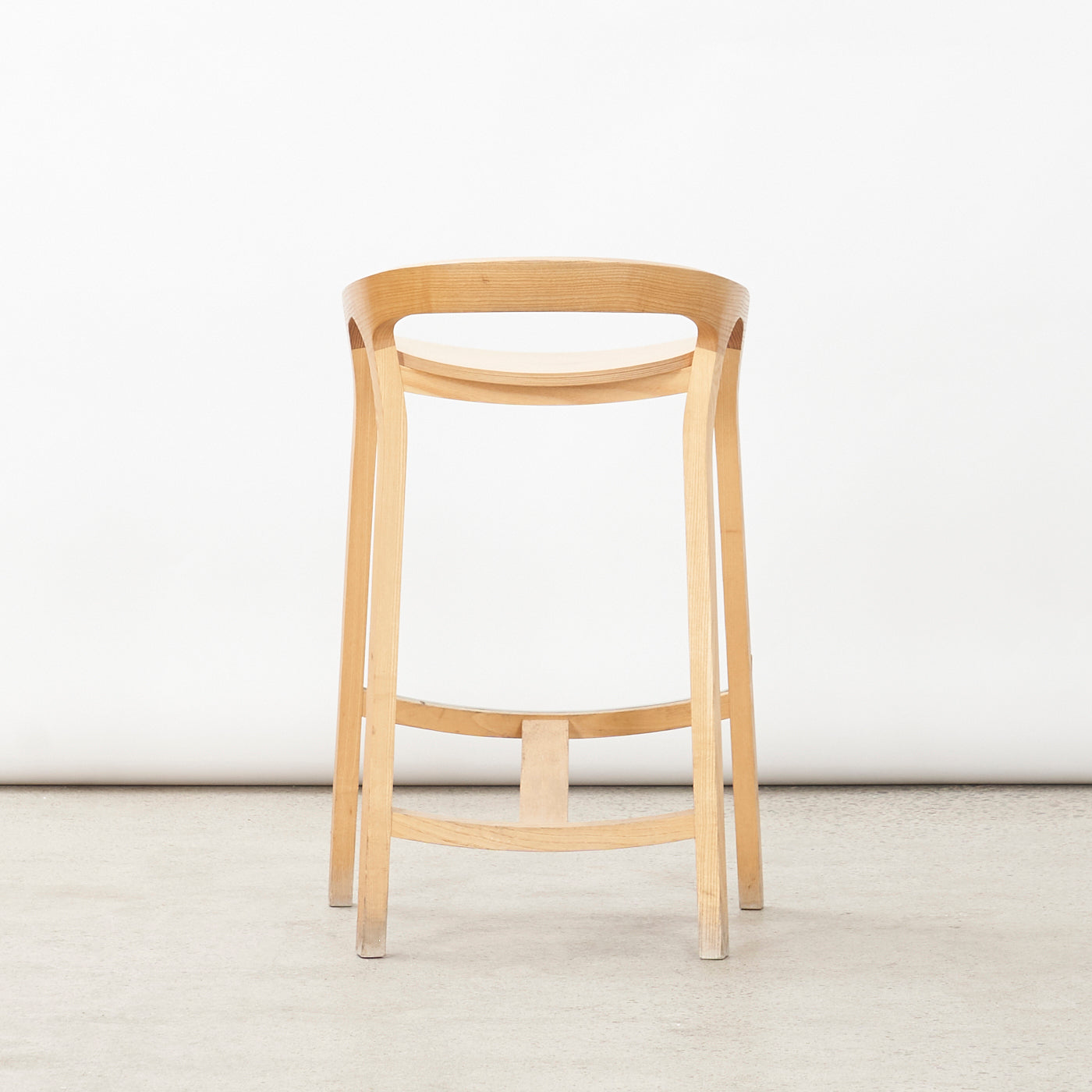 Set of 3 Counter "She Said" Stools by Nitzan Cohen for Mattiazzi