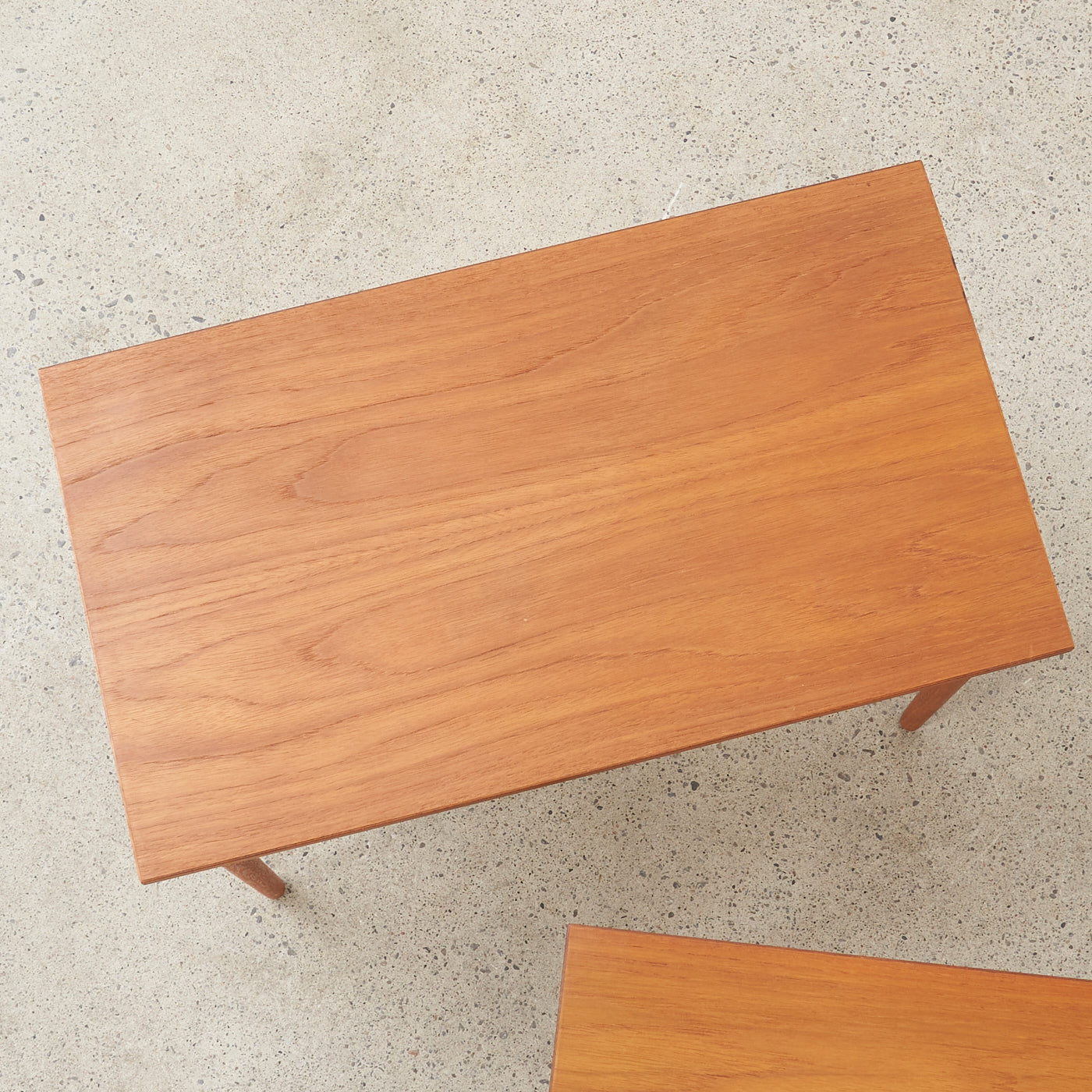 Set of 3 Teak Nesting Tables
