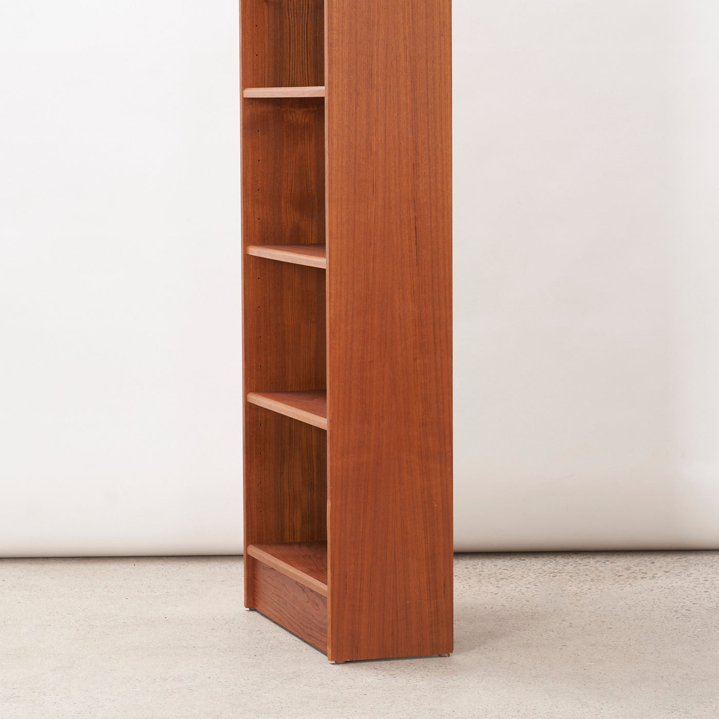 Narrow Teak Bookcase, Sweden