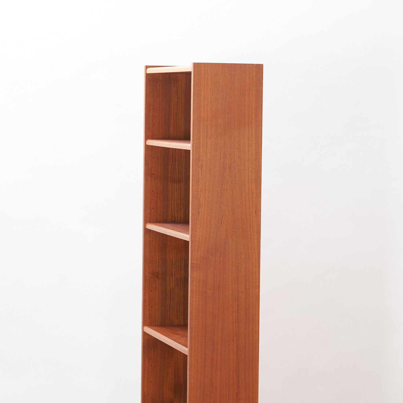 Narrow Teak Bookcase, Sweden