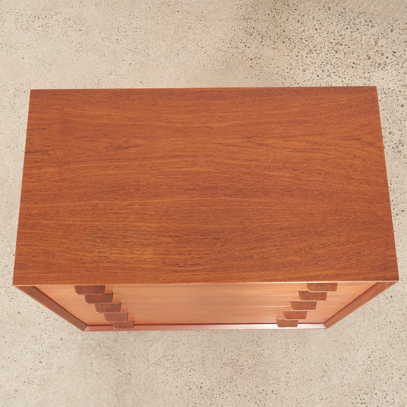 Teak 5-Drawer Dresser, Denmark