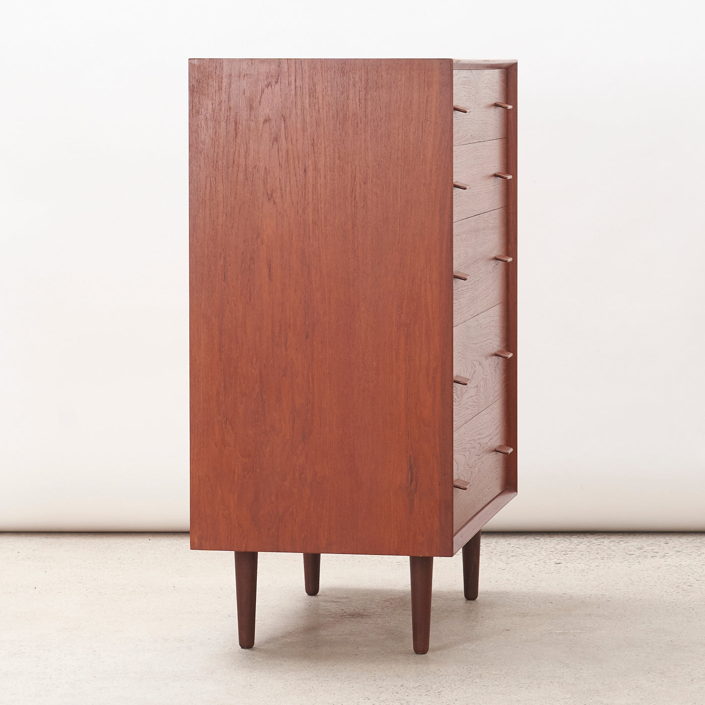 Teak 5-Drawer Dresser, Denmark