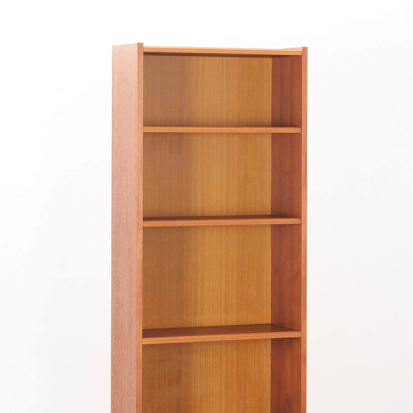 Narrow Teak Bookcase, Sweden