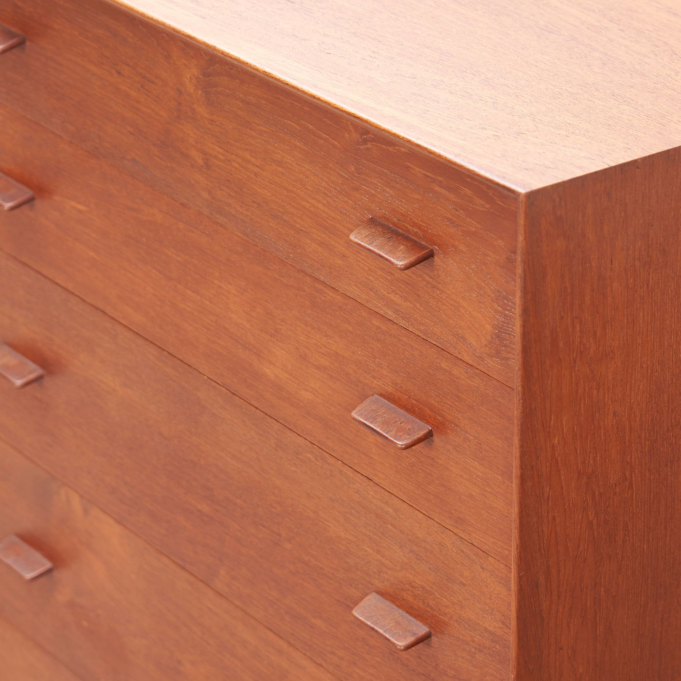 Teak 5-Drawer Dresser, Denmark