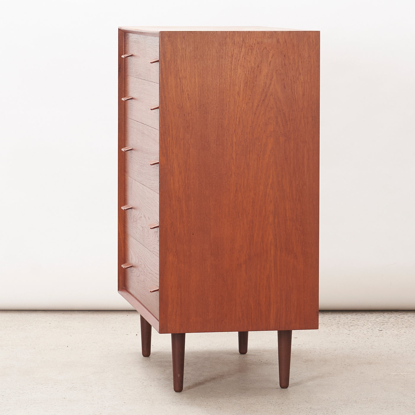 Teak 5-Drawer Dresser, Denmark
