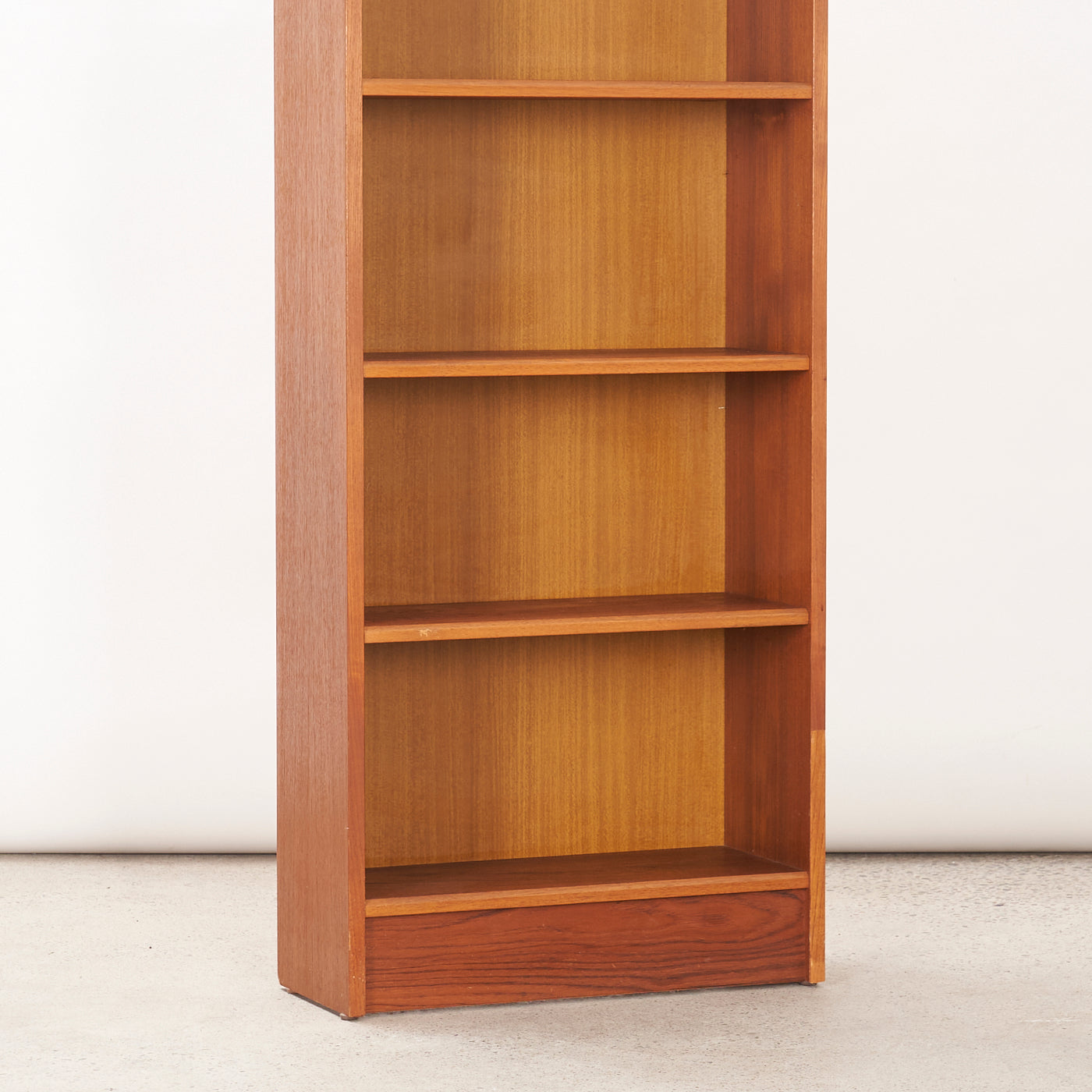 Narrow Teak Bookcase, Sweden