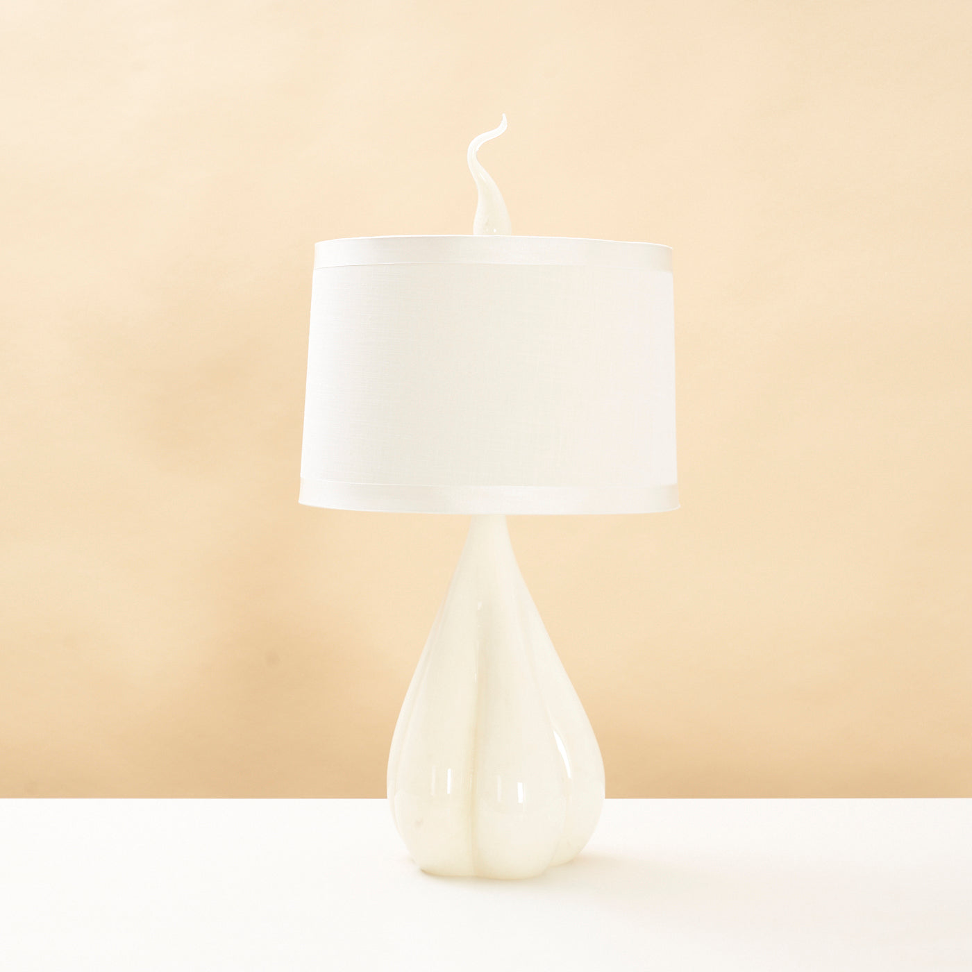 Glass Table Lamp