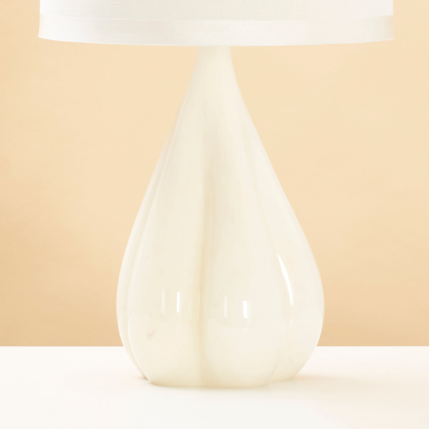 Glass Table Lamp
