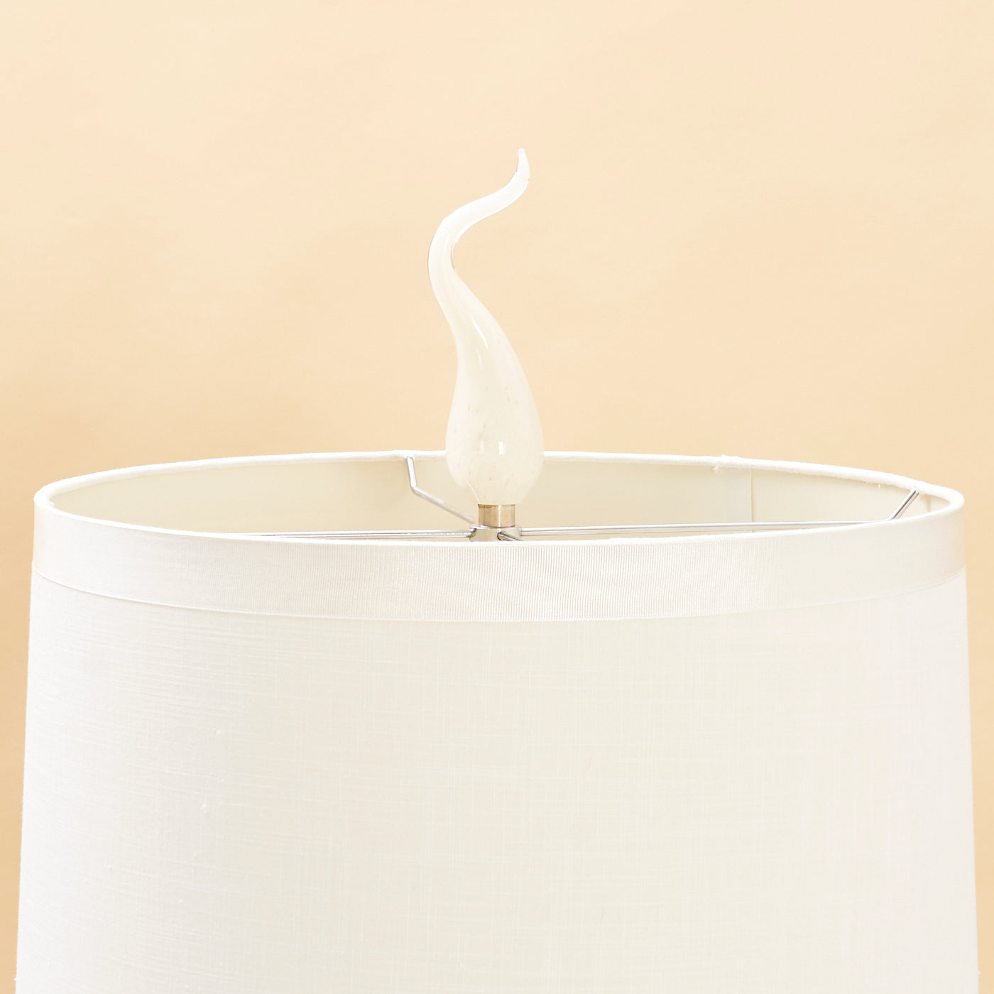 Glass Table Lamp