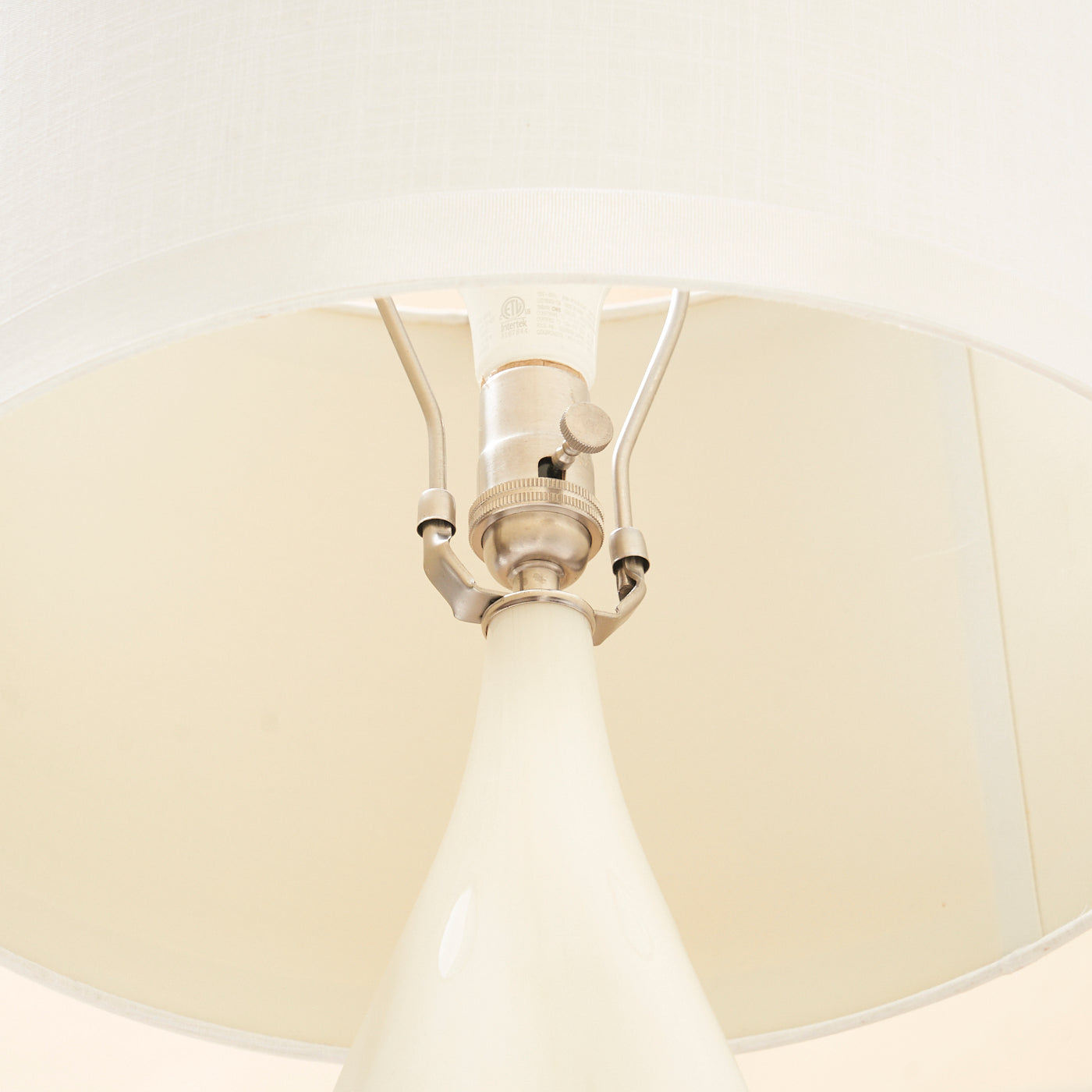 Glass Table Lamp