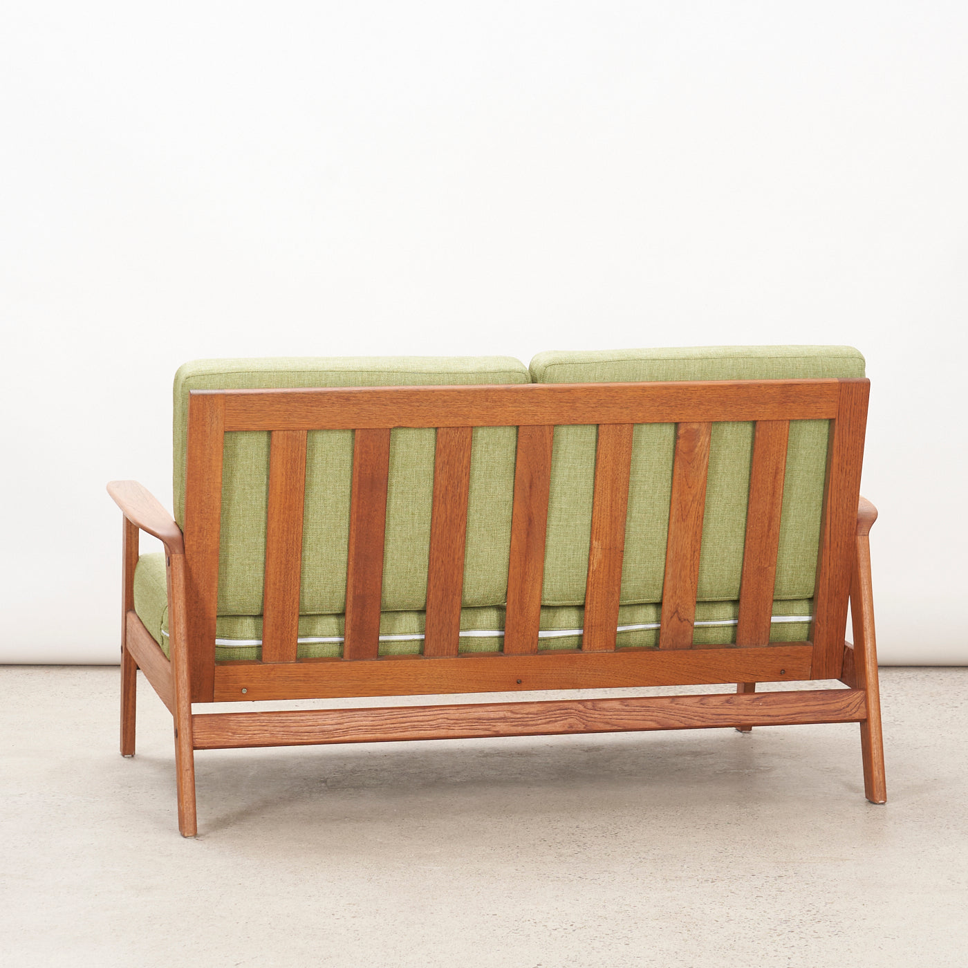 Teak Loveseat by R. Huber
