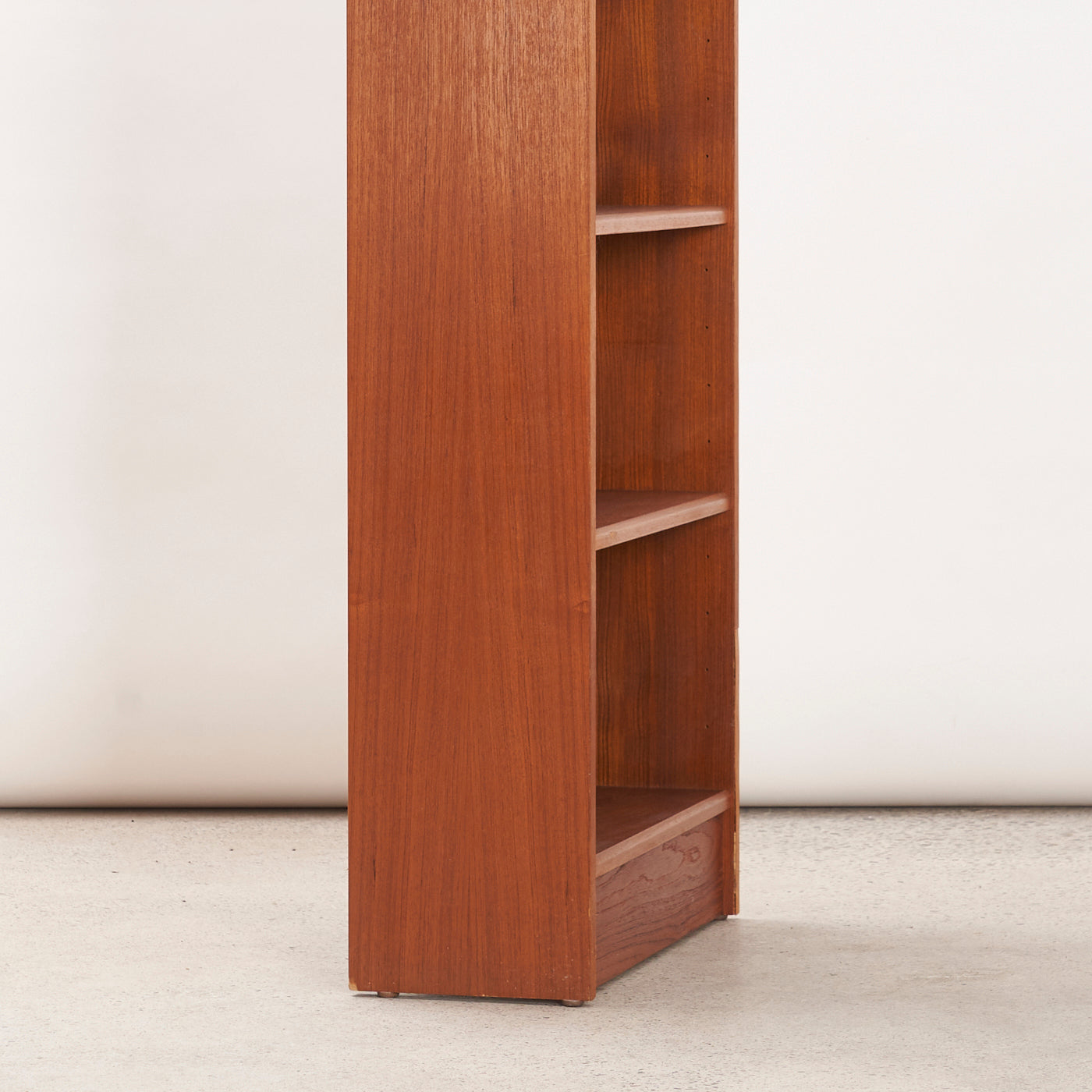 Narrow Teak Bookcase, Sweden