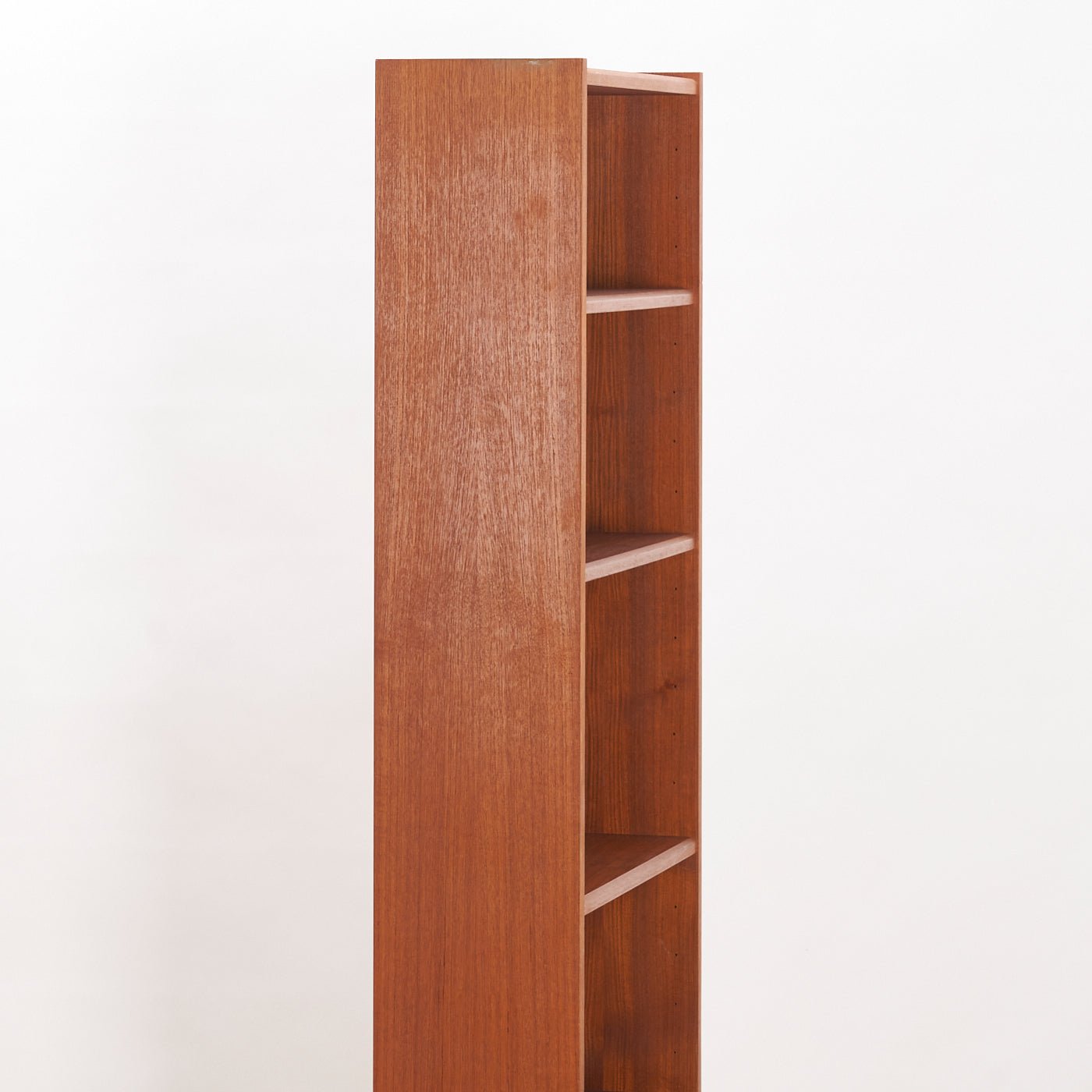 Narrow Teak Bookcase, Sweden