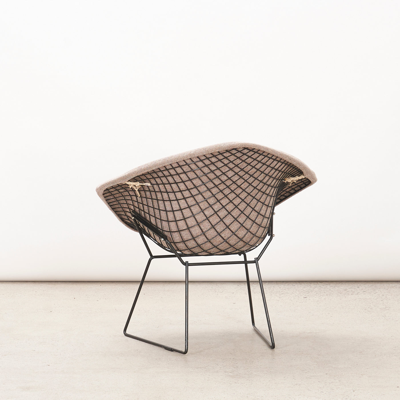 Vintage Bertoia Diamond Chair w/ Upholstered Cover for Knoll