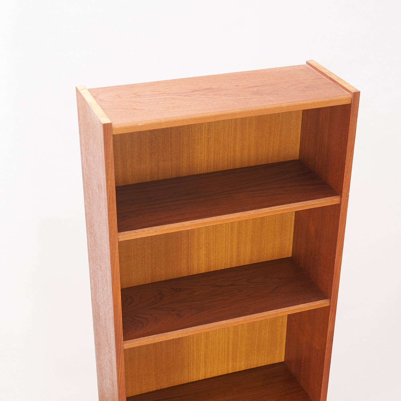 Narrow Teak Bookcase, Sweden