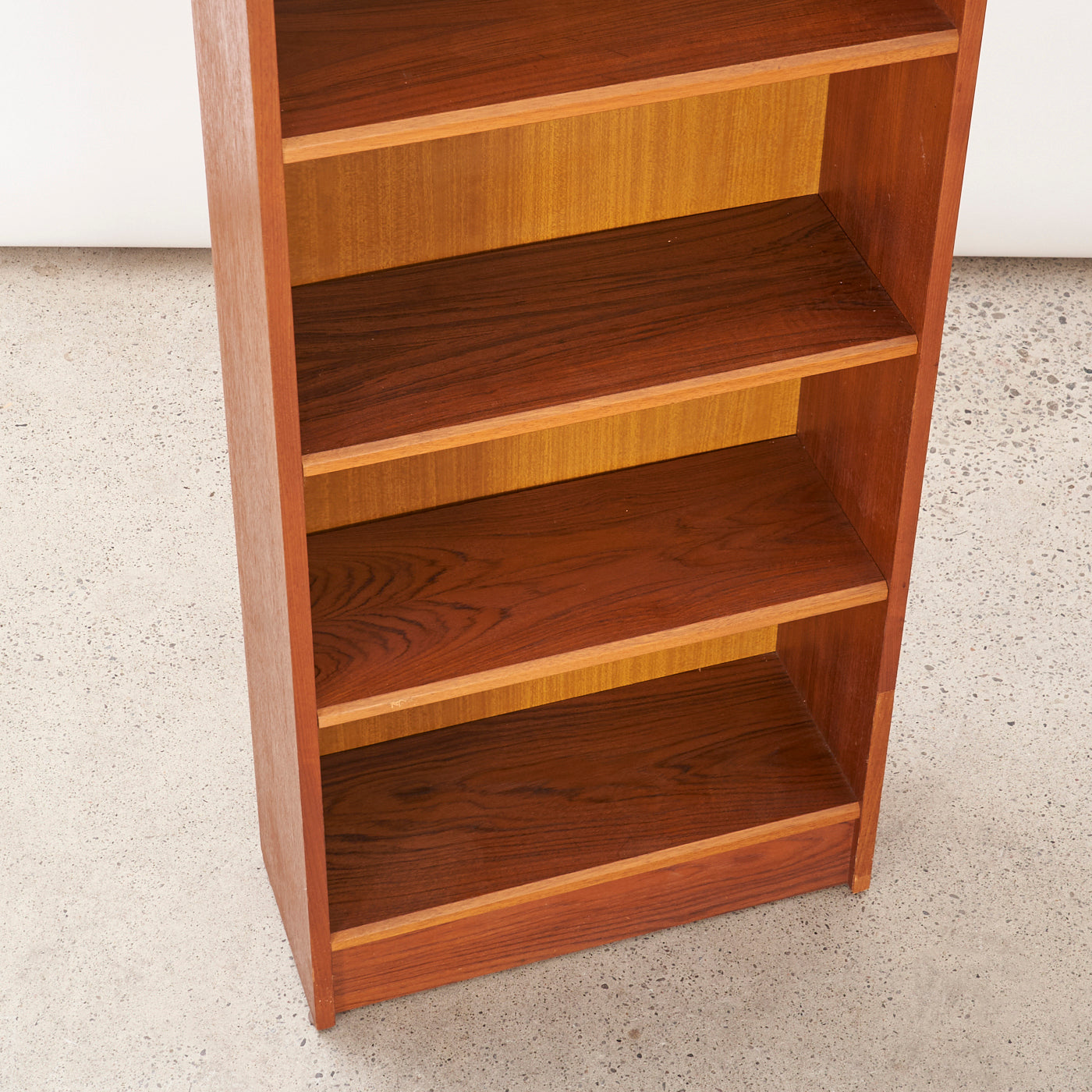 Narrow Teak Bookcase, Sweden