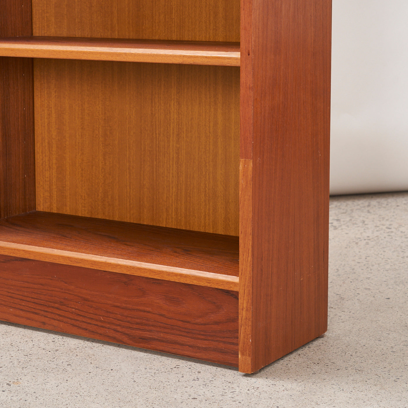 Narrow Teak Bookcase, Sweden