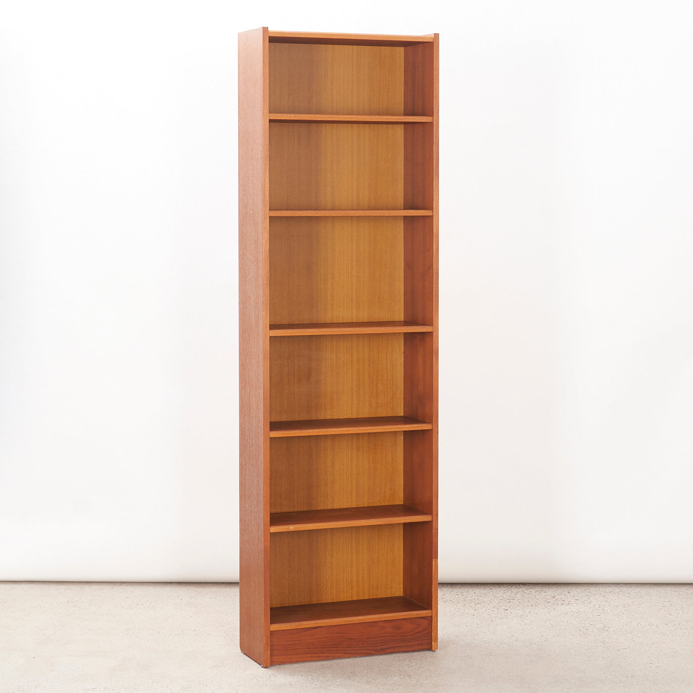 Narrow Teak Bookcase, Sweden