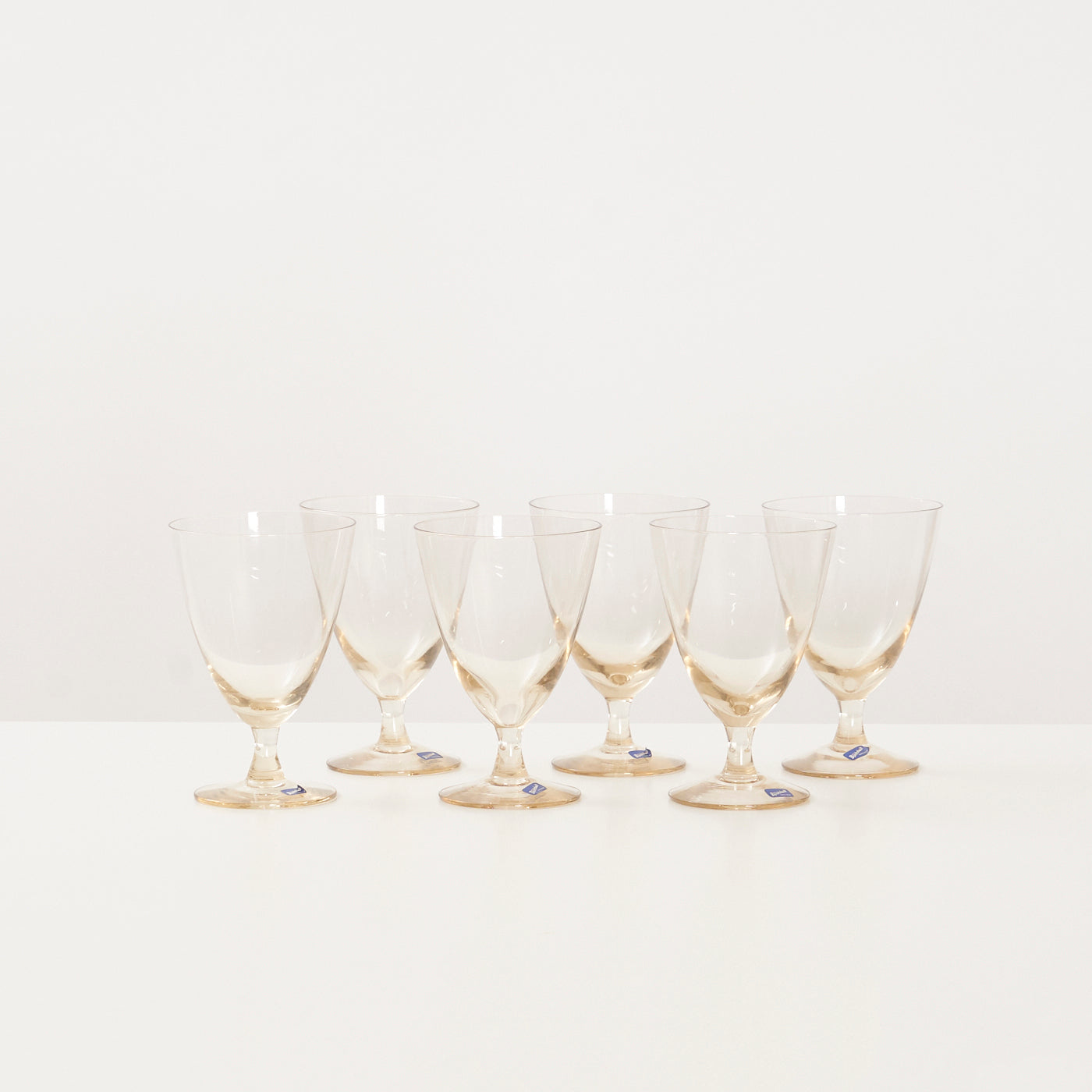 Set of 6 Liqueur Glasses by Bjorkshult, Sweden