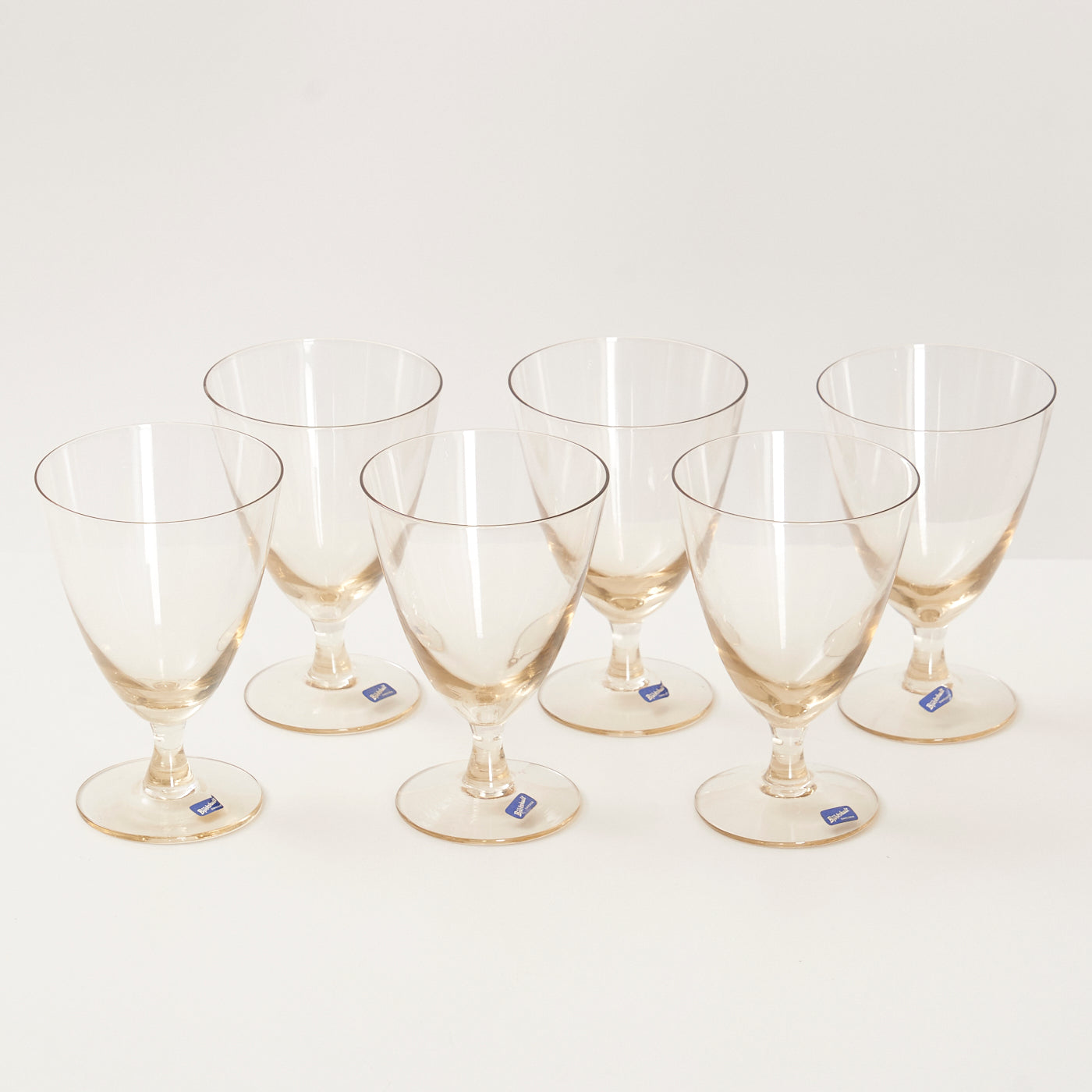 Set of 6 Liqueur Glasses by Bjorkshult, Sweden