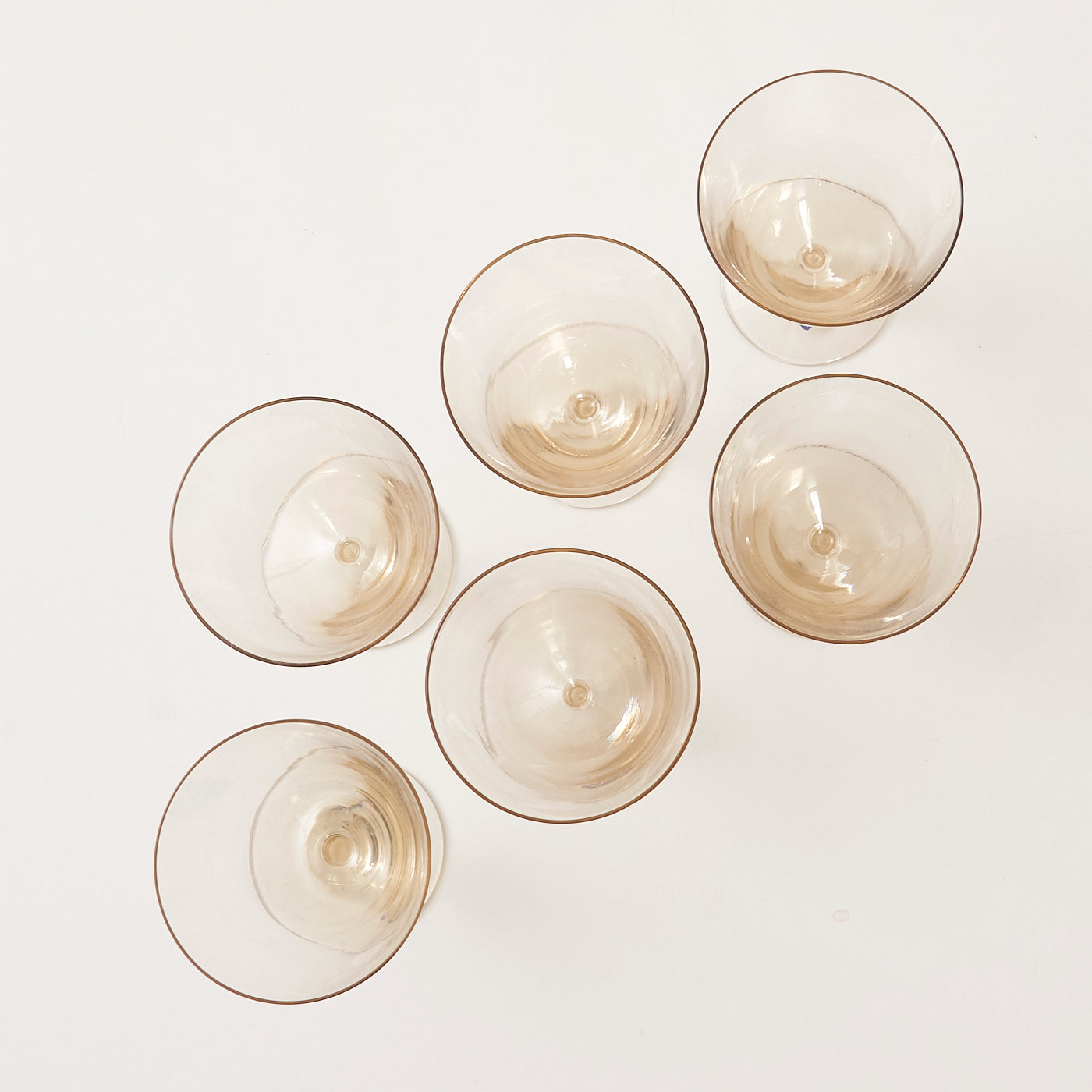 Set of 6 Liqueur Glasses by Bjorkshult, Sweden