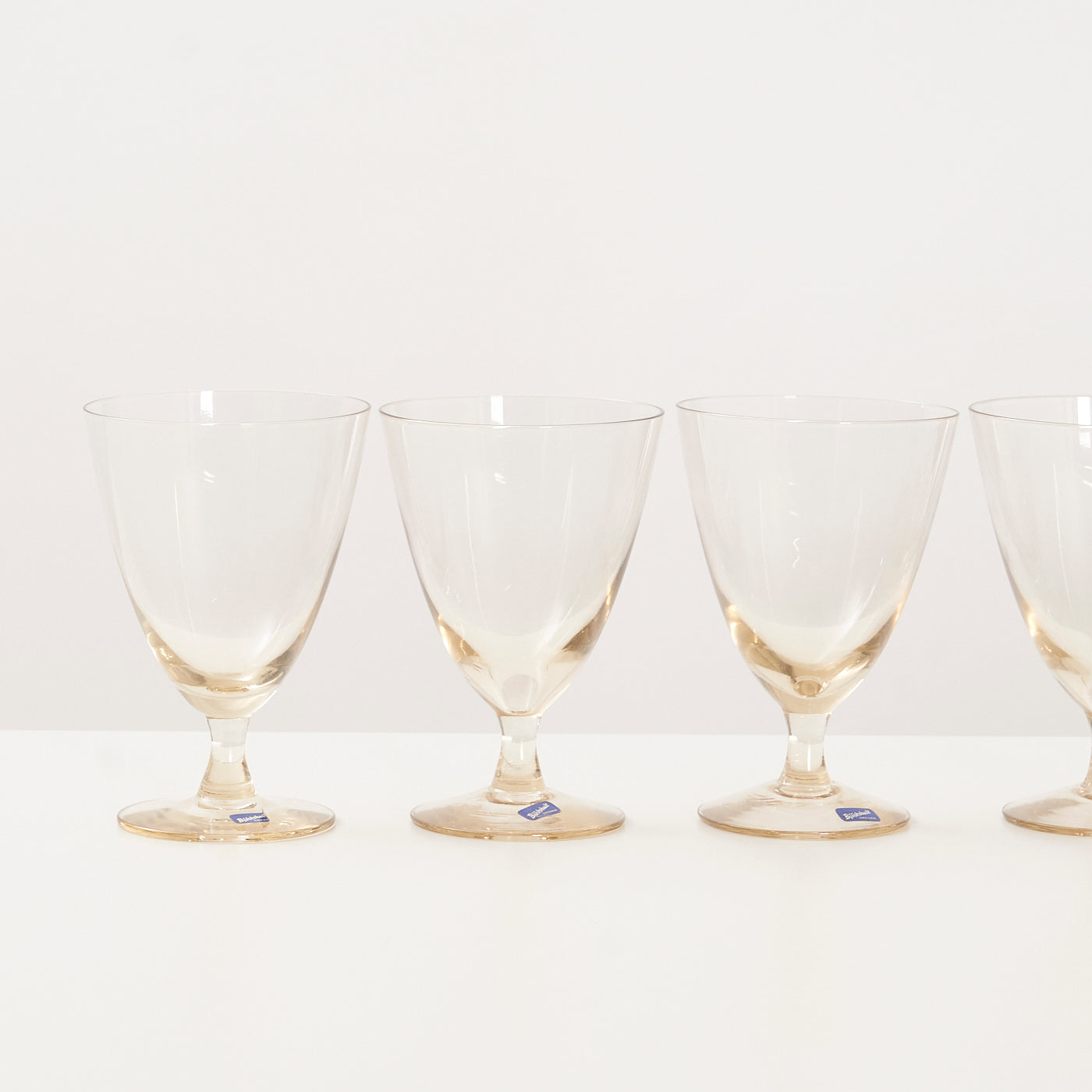 Set of 6 Liqueur Glasses by Bjorkshult, Sweden