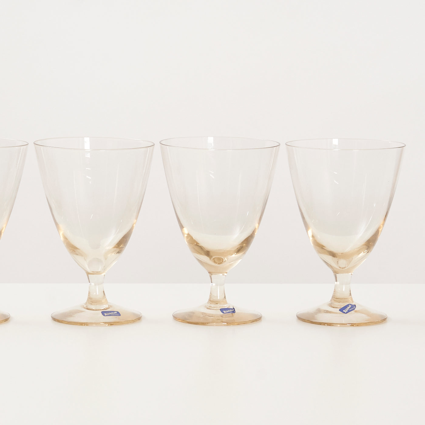Set of 6 Liqueur Glasses by Bjorkshult, Sweden