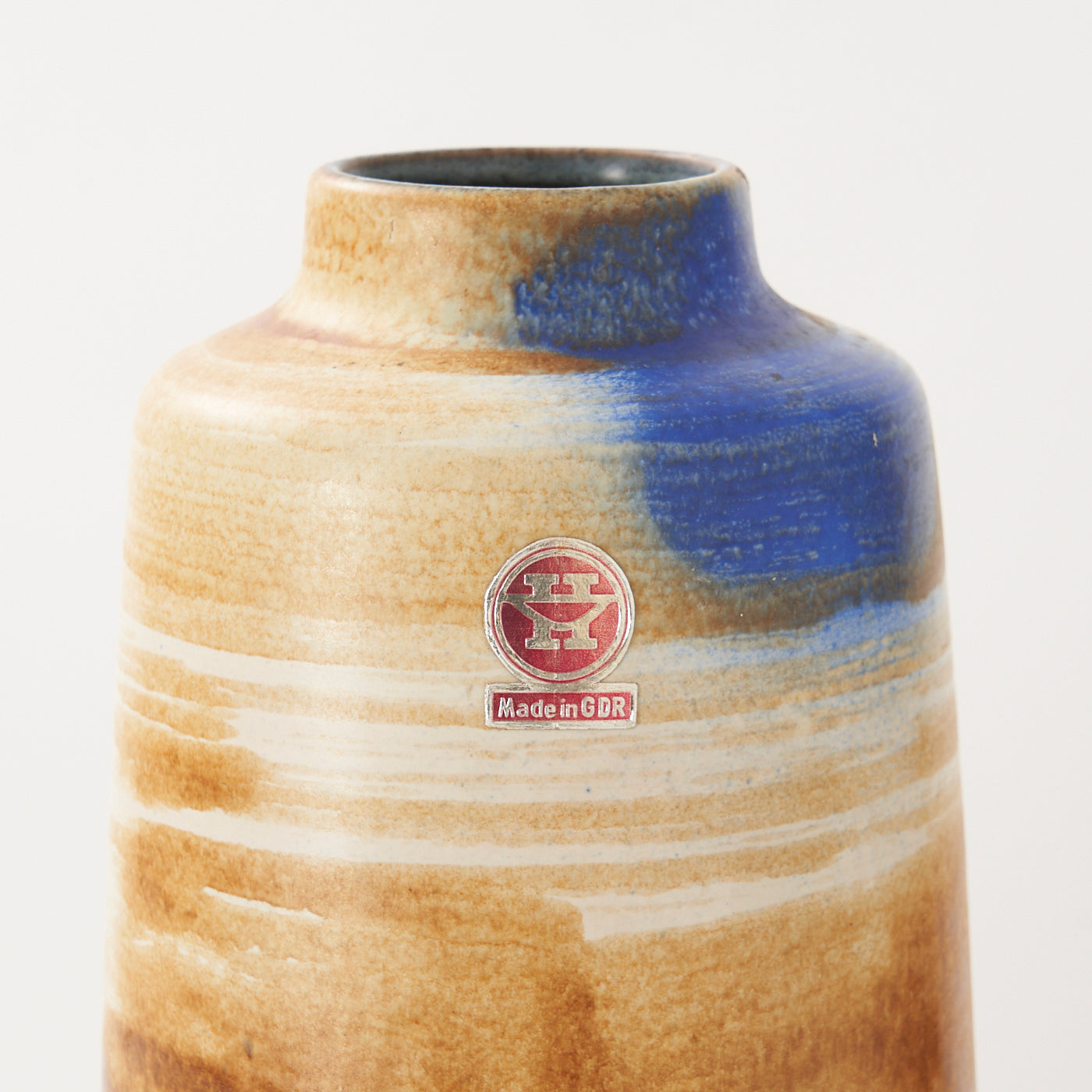 Ceramic Vase by Veb Haldensleben, East Germany
