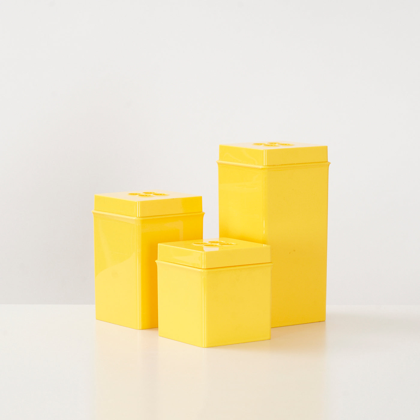 Plastic Pantry Jars by Dansk Gourmet, Denmark