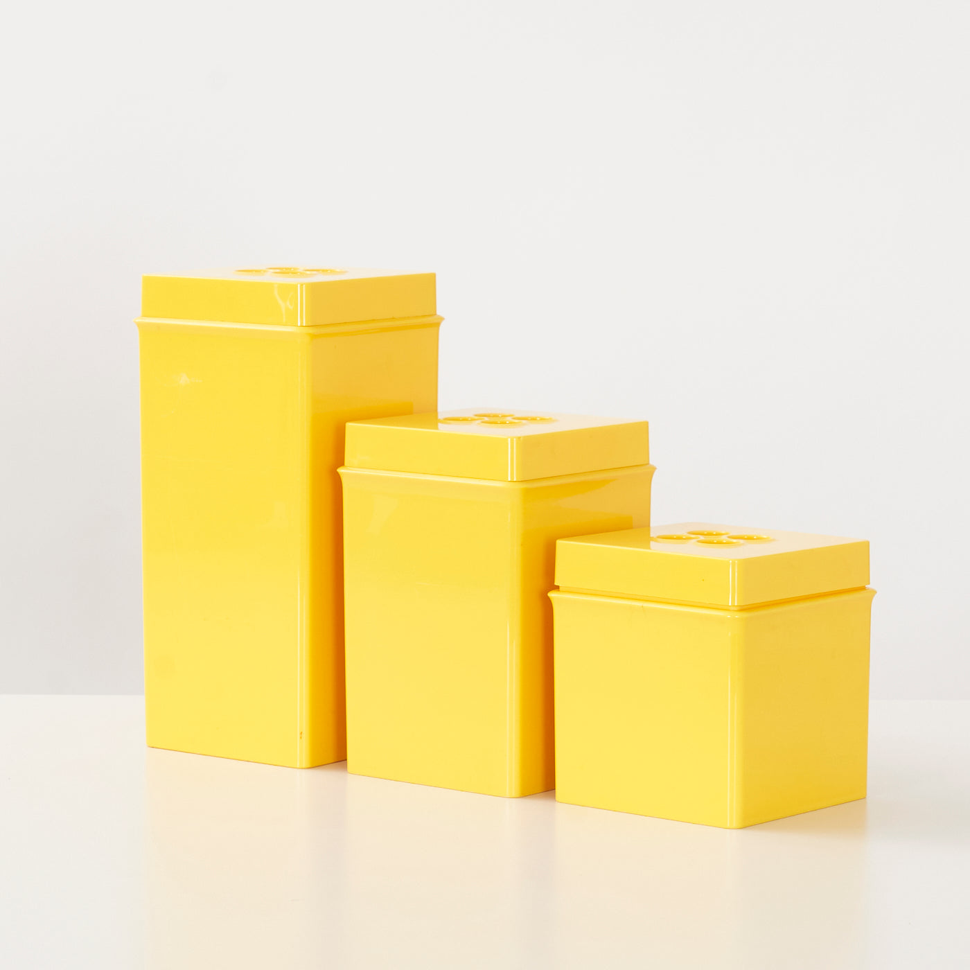 Plastic Pantry Jars by Dansk Gourmet, Denmark