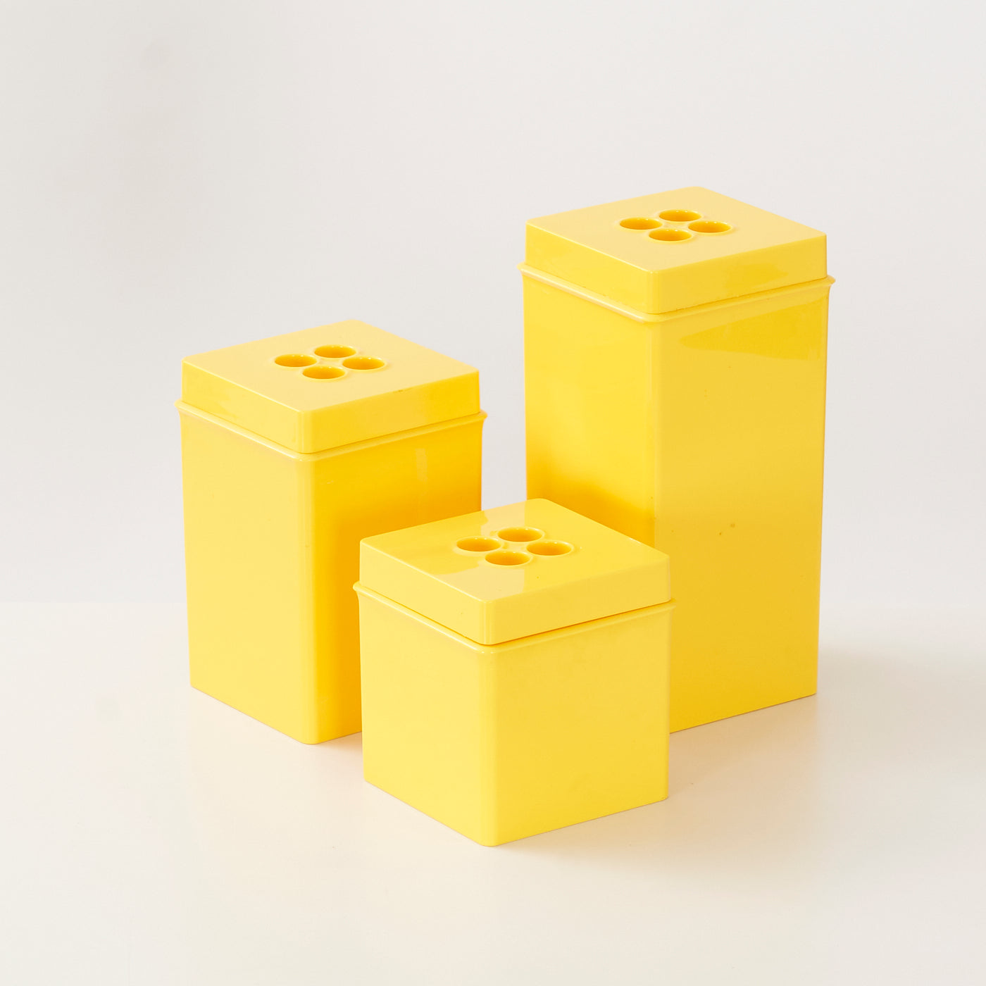 Plastic Pantry Jars by Dansk Gourmet, Denmark