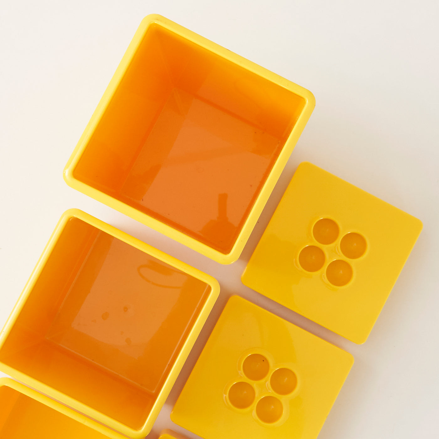 Plastic Pantry Jars by Dansk Gourmet, Denmark