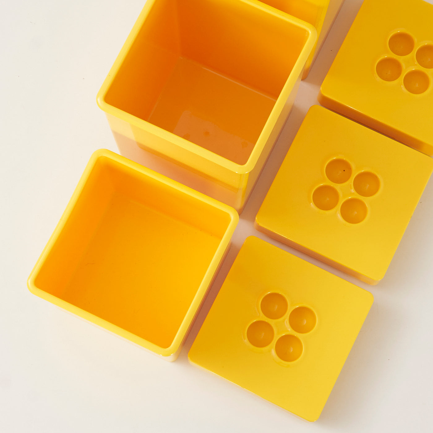 Plastic Pantry Jars by Dansk Gourmet, Denmark