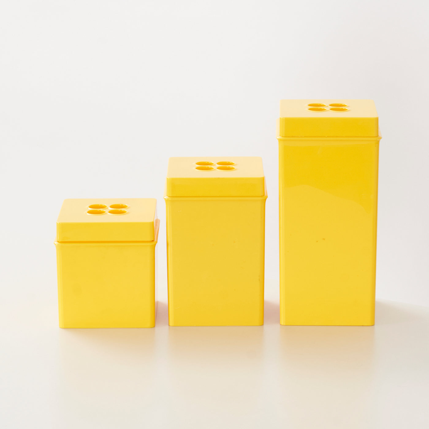 Plastic Pantry Jars by Dansk Gourmet, Denmark