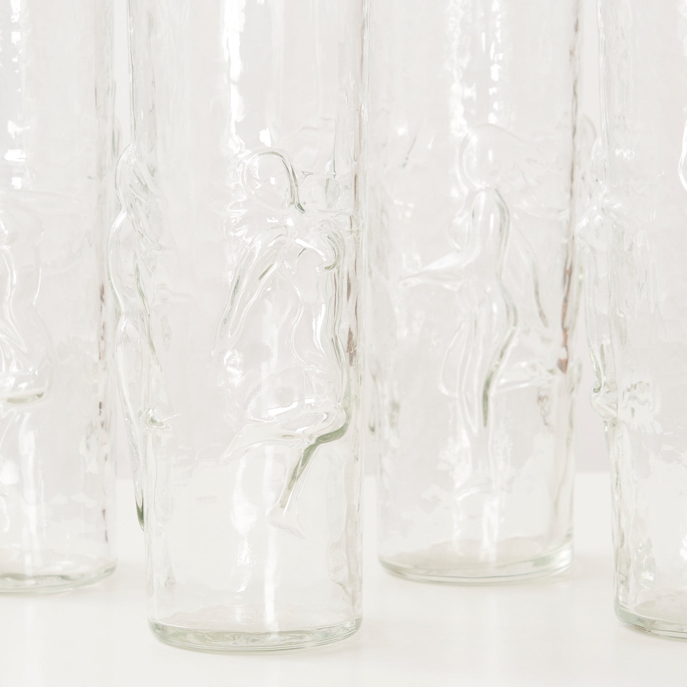 Set of 4 "La Femme" Drinking Glasses, by Libbey, USA