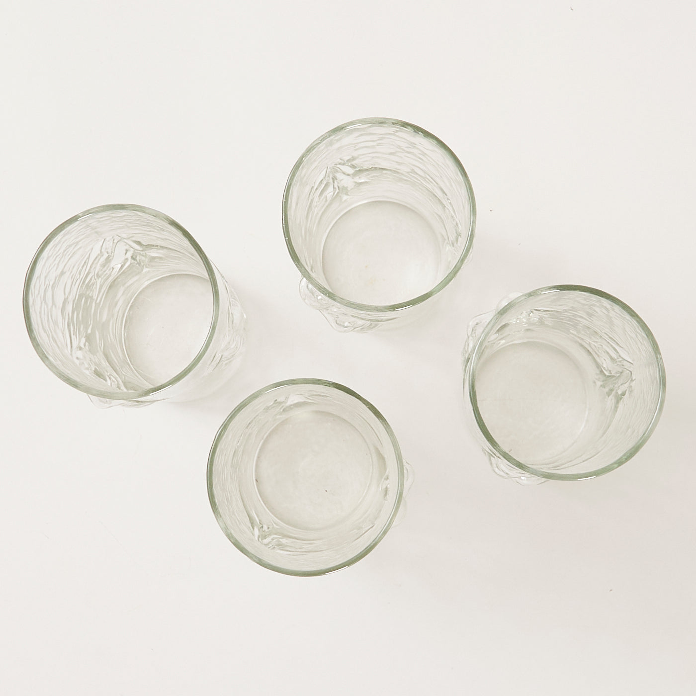 Set of 4 "La Femme" Drinking Glasses, by Libbey, USA