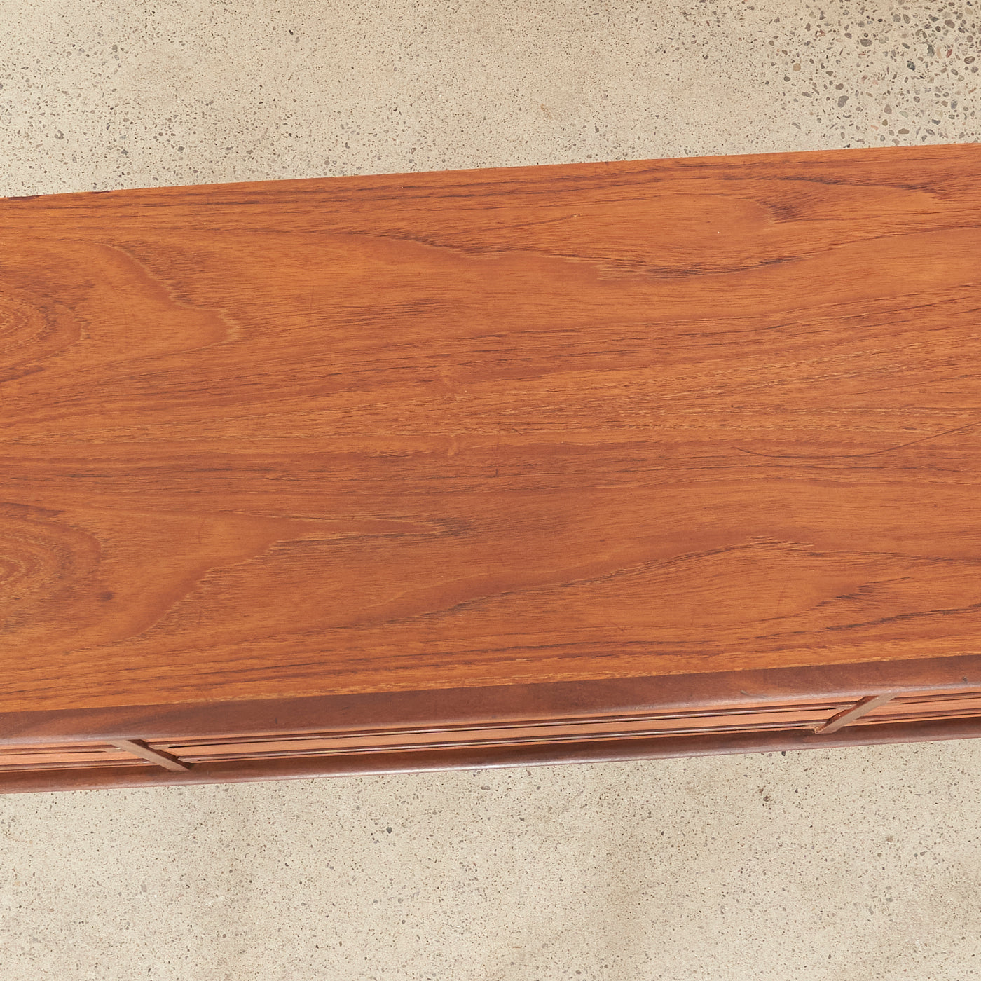 Teak 9 Drawer Dresser by Inter-Continental-Design