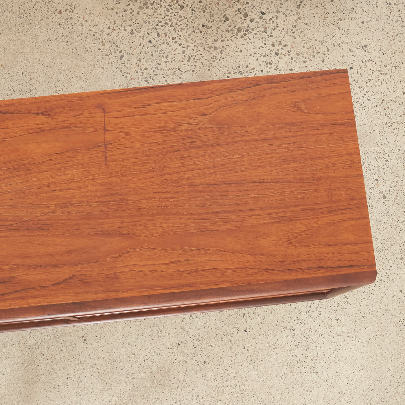 Teak 9 Drawer Dresser by Inter-Continental-Design