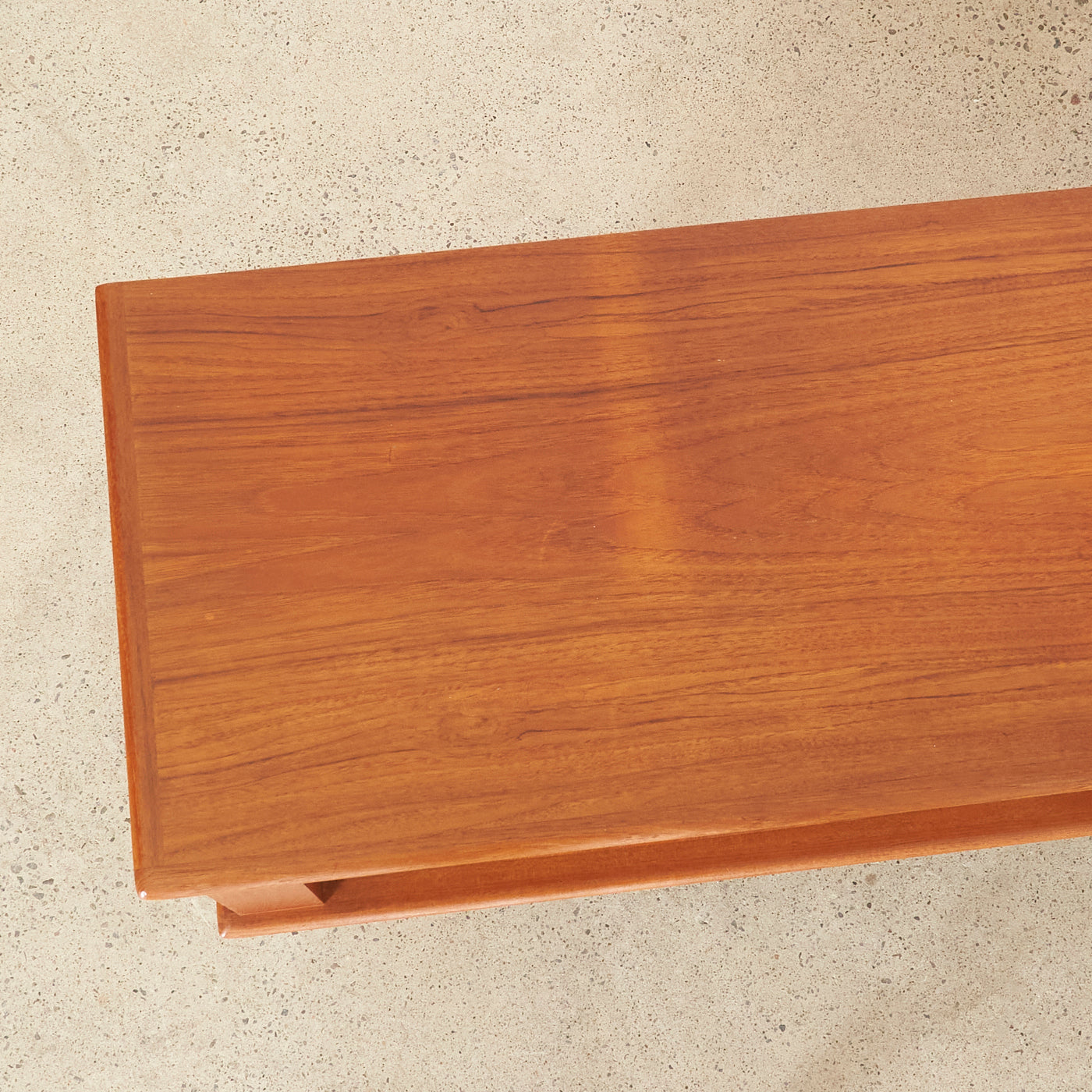 Compact Teak Sideboard