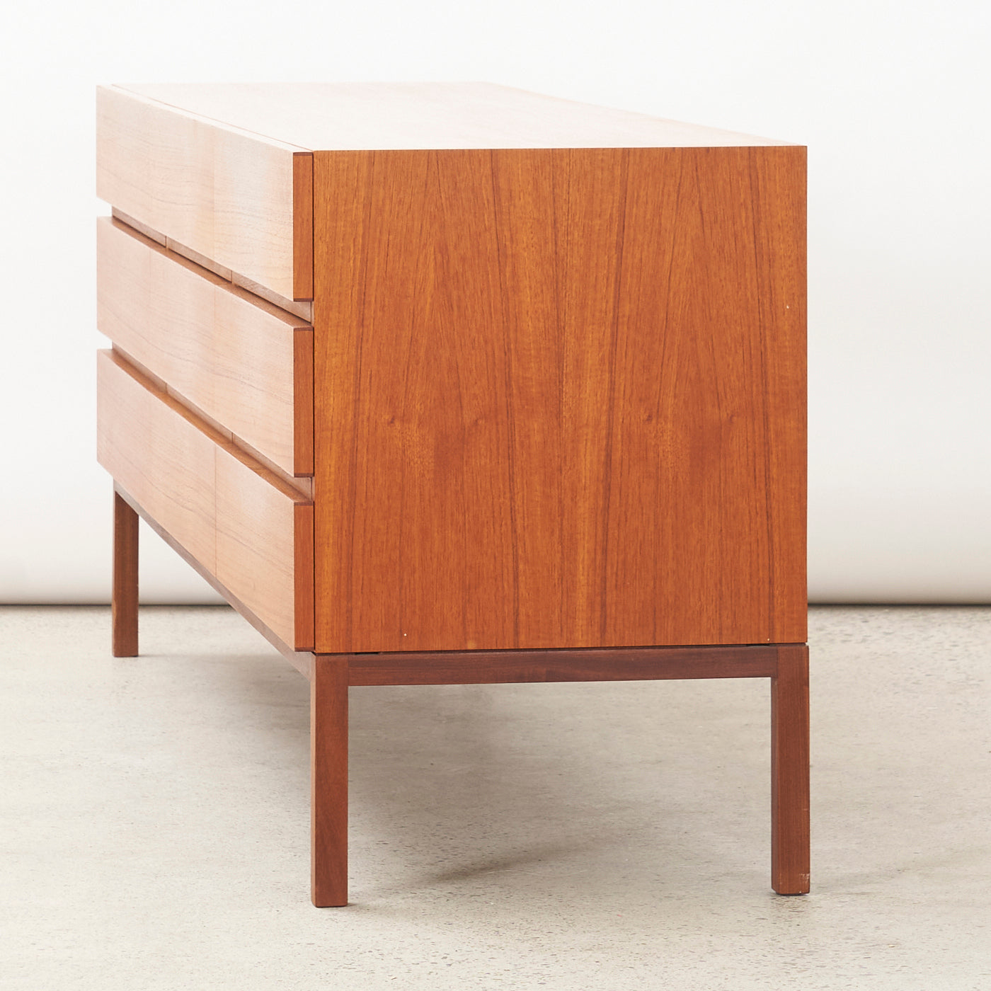 Teak 9 Drawer Dresser by REFF