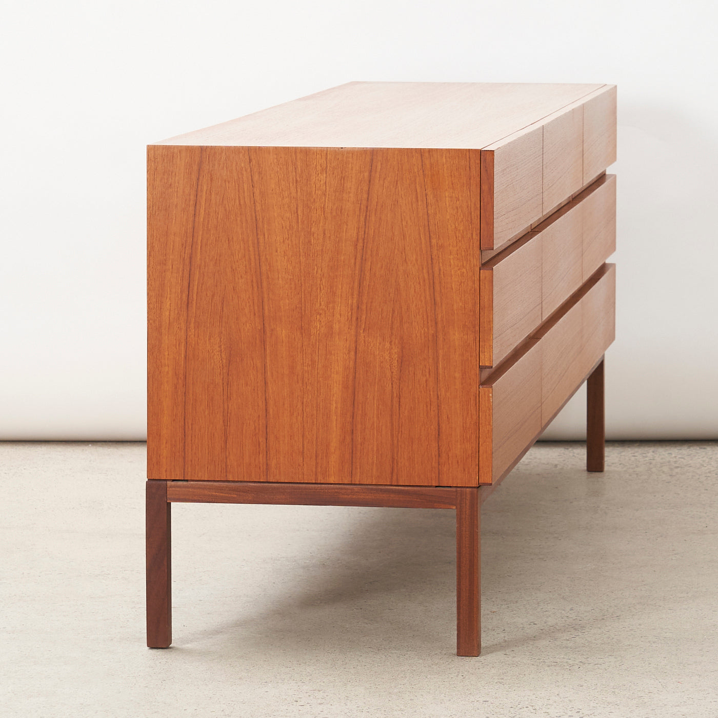 Teak 9 Drawer Dresser by REFF